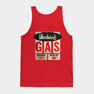 ⛽ Woodwards Gas ⛽ Retro circa Tank Top